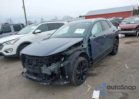 2025 Mazda Cx-30 2.5 S Carbon Edition from USA, damaged, VIN 3MVDMBCM1SM794960